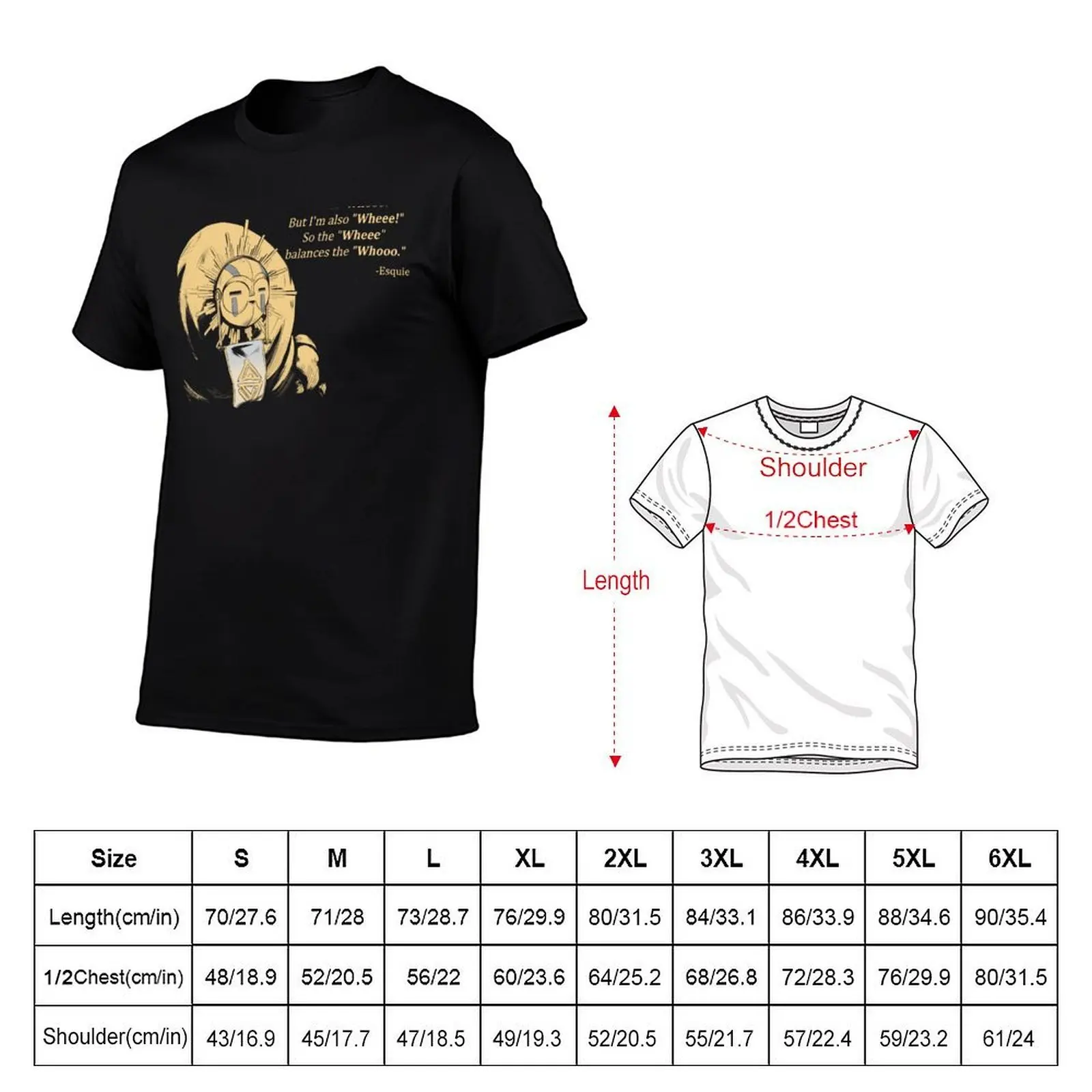 Esquie Clair Obscur Expedition 33 T-Shirt t shirt custom print man t shirts for men T-Shirt