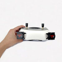 TRUERC X-AIR 5.8 MK II PAIR FOR WALKSNAIL Fatshark HDO3 extended range  traversing long distan receiverce