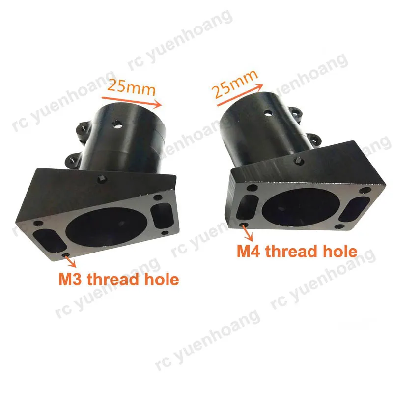 1 قطعة 25/30/40/50 مللي متر الهبوط الثابتة المشتركة سبائك الألومنيوم أنبوب المشبك مفاصل توصيل الانابيب ث ث ث قابل للقفل ل Agri-UAV الطائرة بدون طيار الإطار