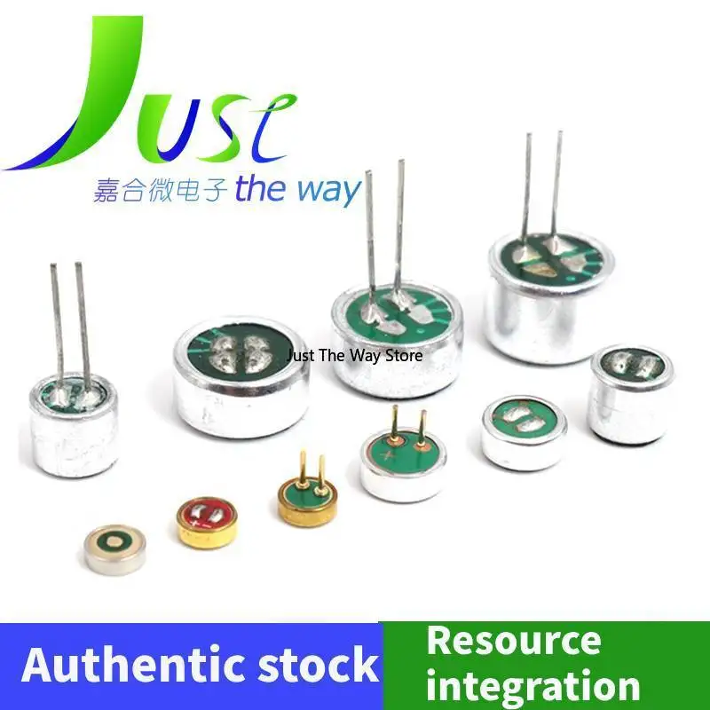 10pieces/lot 6050/9745/9767 microphone with needle, flat head solder joint, Bluetooth recording, high sensitivity