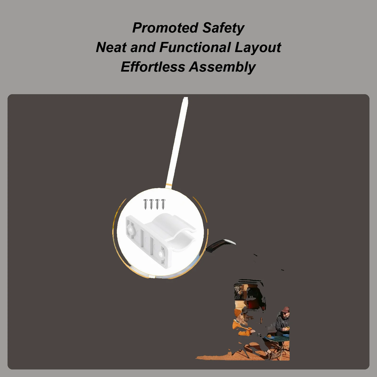 

Тент для автофургона, кривошипная опора, опора для солнцезащитного козырька с винтами, аксессуары для тентов для автофургонов для магазинов, грузовиков с едой, ресторанов на открытом воздухе, зонтов