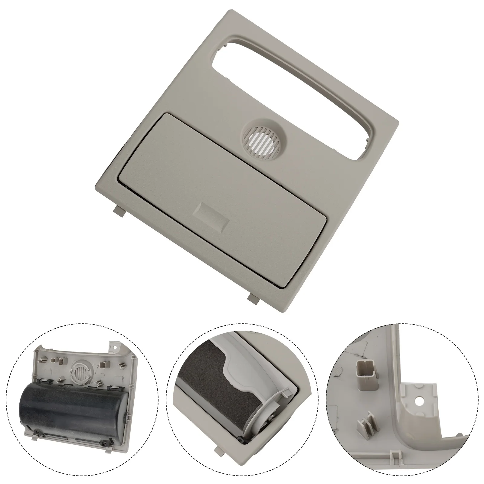 

Car Overhead Console Roof Cover For Mazda For Bt50 2012-2019 CN15-A519A58-AA,CN1Z-58519A70-DA,CN15-A519A58-DA34X1