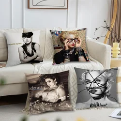 Singer M-Madonna Like a Virgin Pillow Case Living Room Sofa Cushion Cover Suitable For Home Bedroom Room Decoration