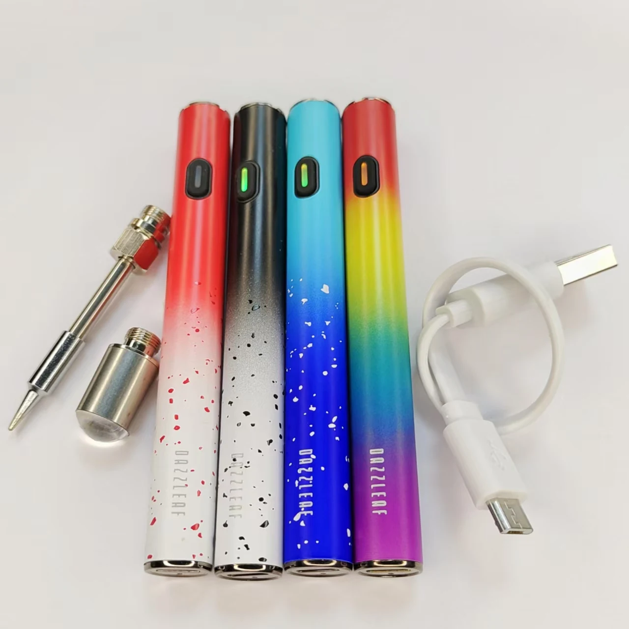 Starry Sky, 1 unidad, microcargador de 11.2, batería de 510 hilos, discreta. Herramienta Eléctrica de Soldadura por Corriente Continua