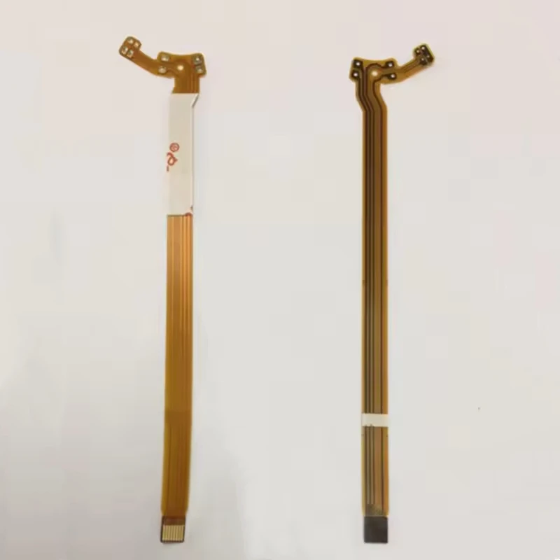 

5 шт. для Canon 55-250, гибкий кабель для объектива с диафрагмой, запасные части для камеры, аксессуары для камеры