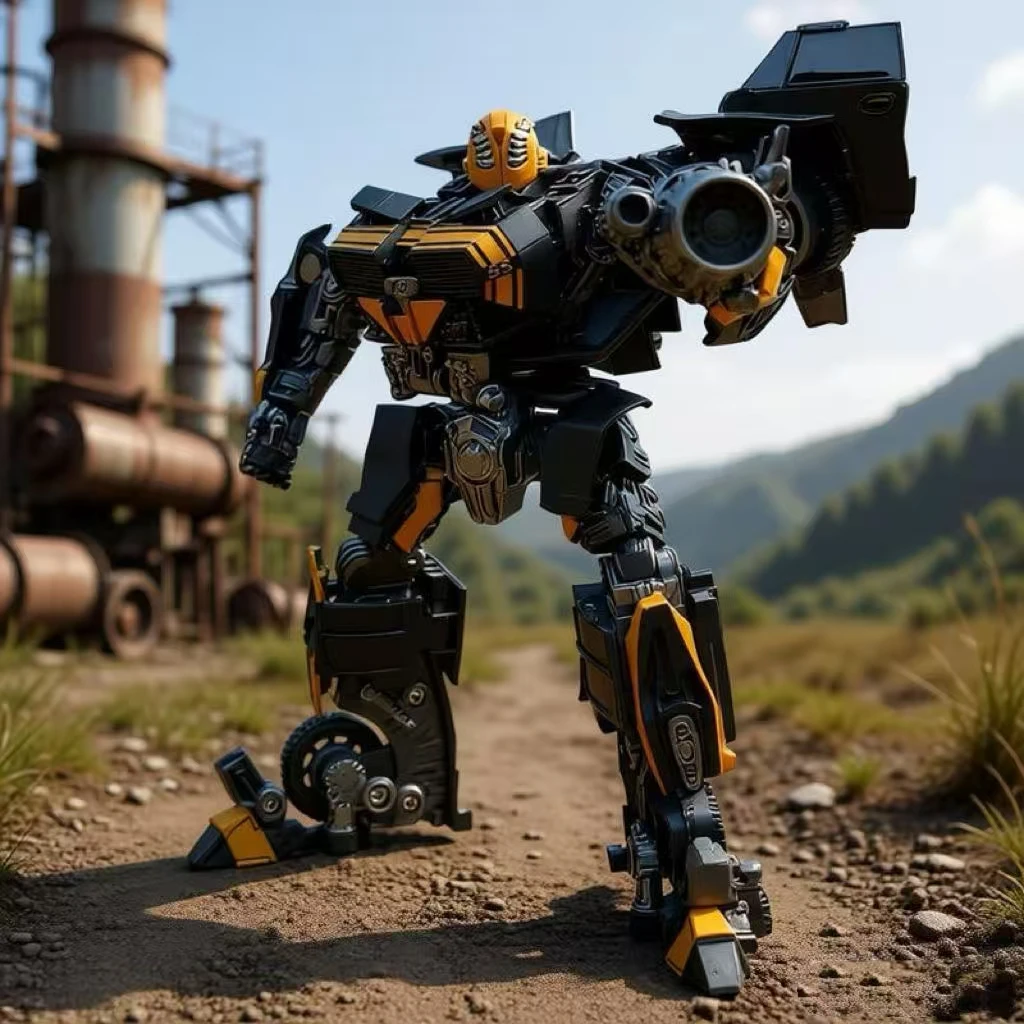 

В наличии: Игрушка-трансформер BAIWEI TW1038 DARK Hidden Bee Movie 4, 16.5 см, модель автомобиля-робота, коллекционная фигурка, подарок