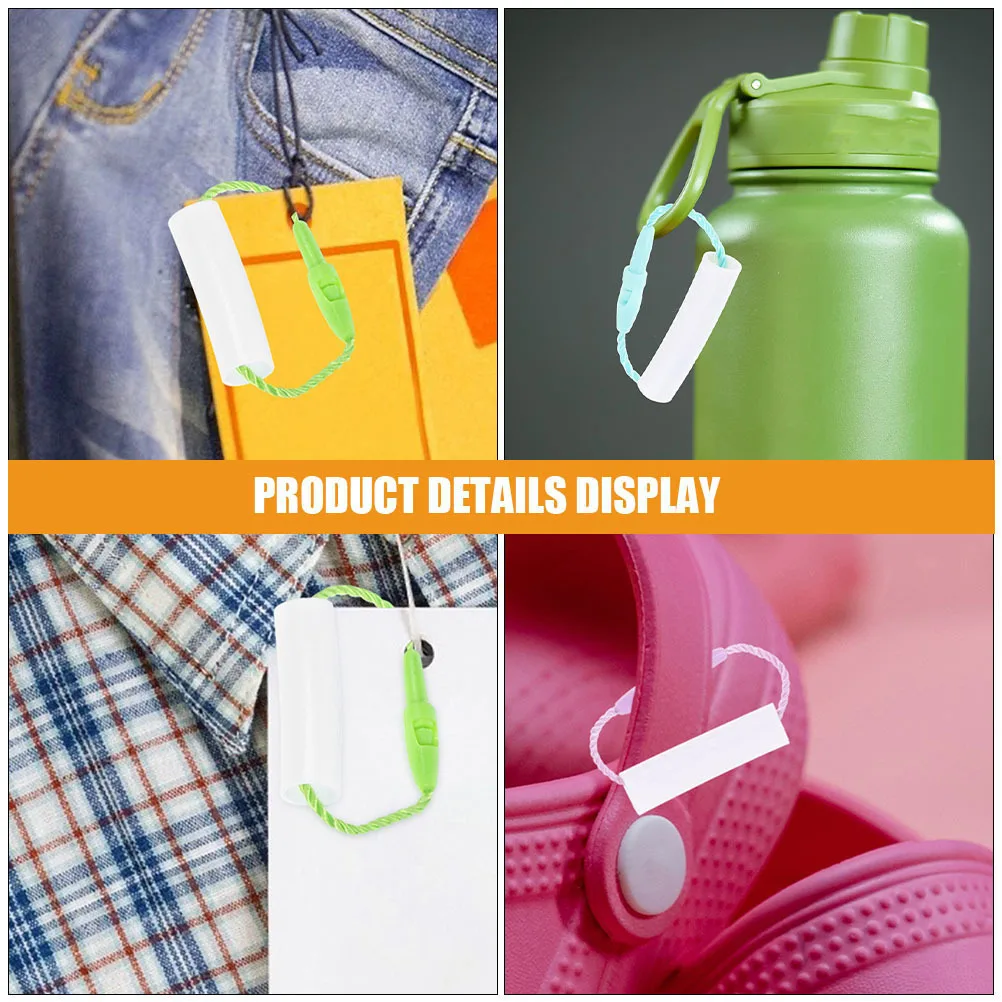 40 قطعة من علامات الأسماء لملصقات الرعاية النهارية القابلة للكتابة، علامات زجاجات حقيبة الظهر المعلقة، ملصقات مقاومة للماء للوازم المدرسية