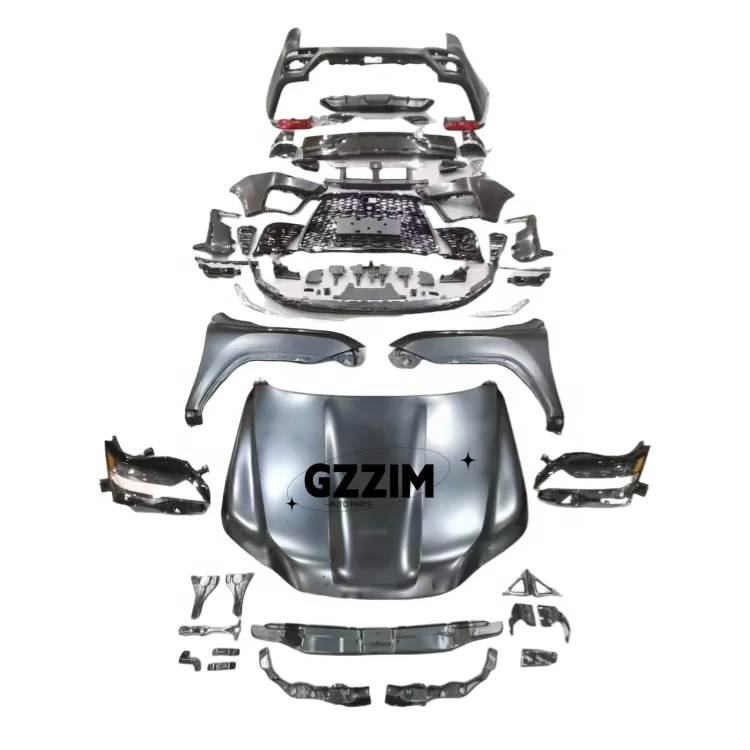 

Plastic Front Bumper Grille Bodykit Upgrade Parts Bodykit for Lexus LX600