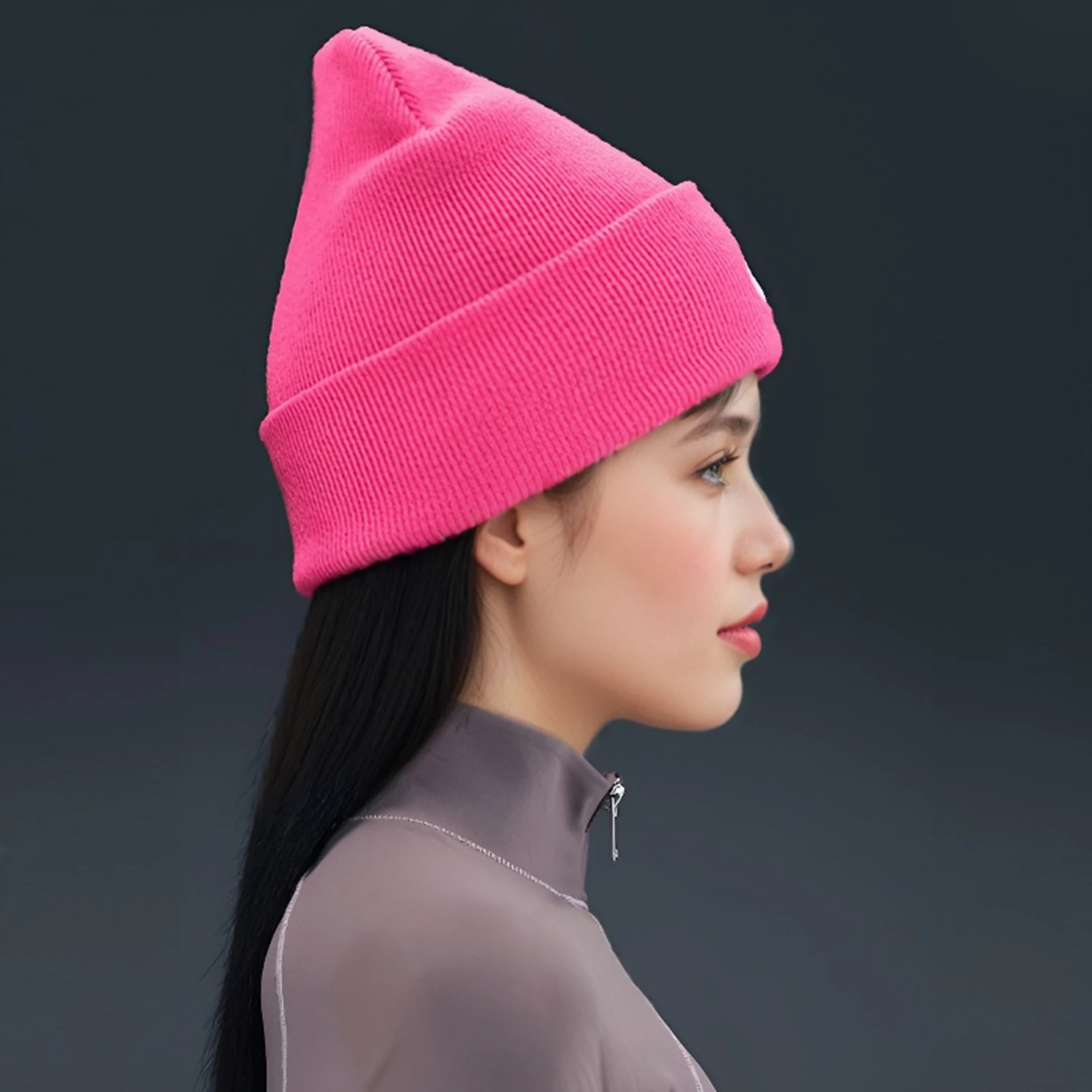 Nike genuine Peak Futura Beanie men's and women's classic woolen hat HF0186-645
