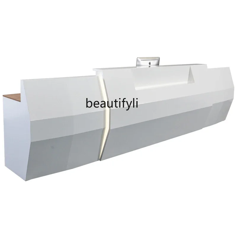 

Great discounts Reception Welcome Desk Hotel Service Desk White Light Company Front Desk