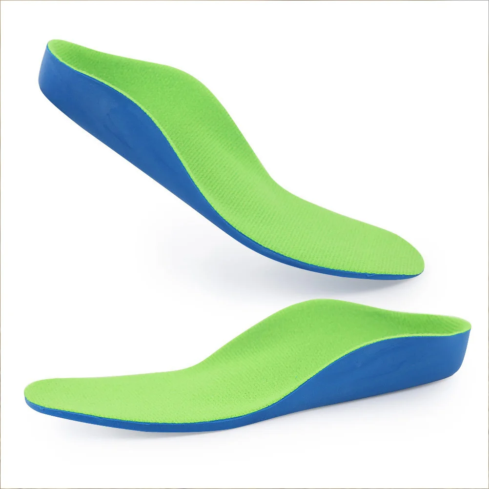زوج واحد من وسادة دعم قوس تقويم العظام ذات أقدام مسطحة، وسادة قدم متينة للرياضة والمكتب الليلي، وسادة دعم قوس الاستخدام #5
