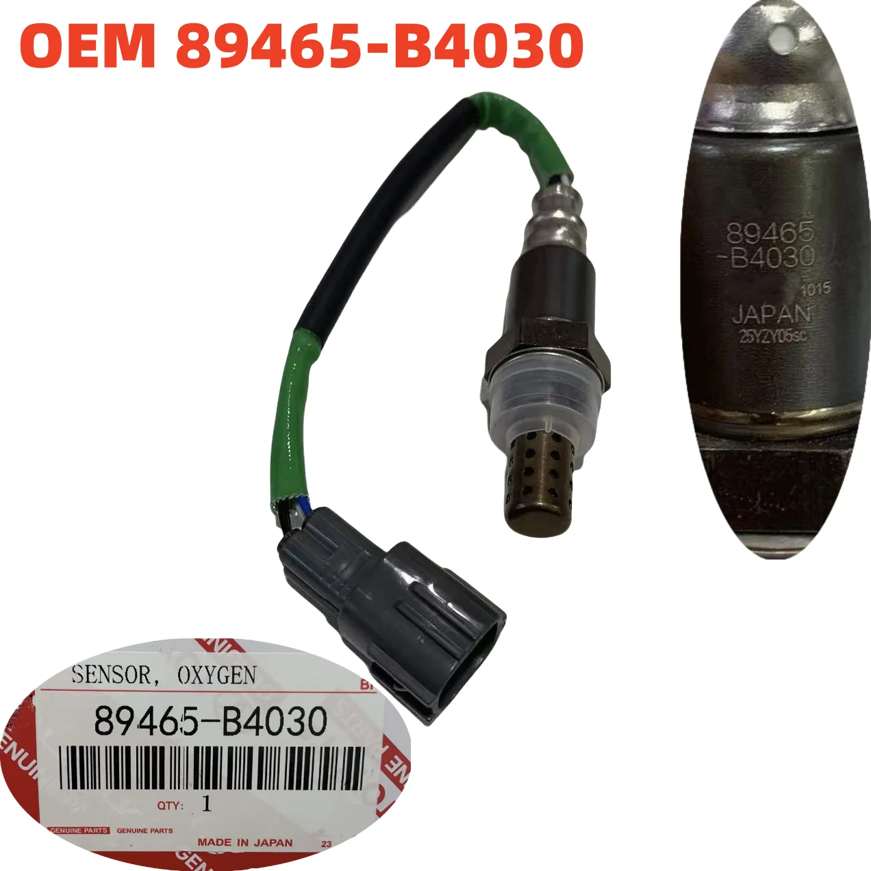 

OEM 89465-B4030 89465-97212 Oxygen Sensor For Toyota Rush J200E J210E 08-09 8946597212 89465B4030