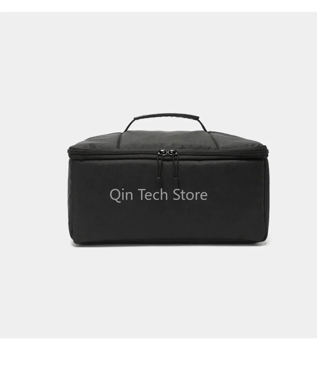 Tas kamera tahan air sisip Organizer fotografi pembagi partisi kotak penyimpanan cocok Canon Nikon Sony DSLR lensa tas ransel