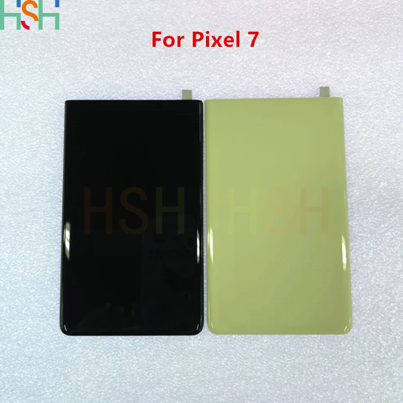 For Google Pixel 7 Pro Glass Battery Cover For Pixel7 Door Back Housing Rear Case Replacement Parts