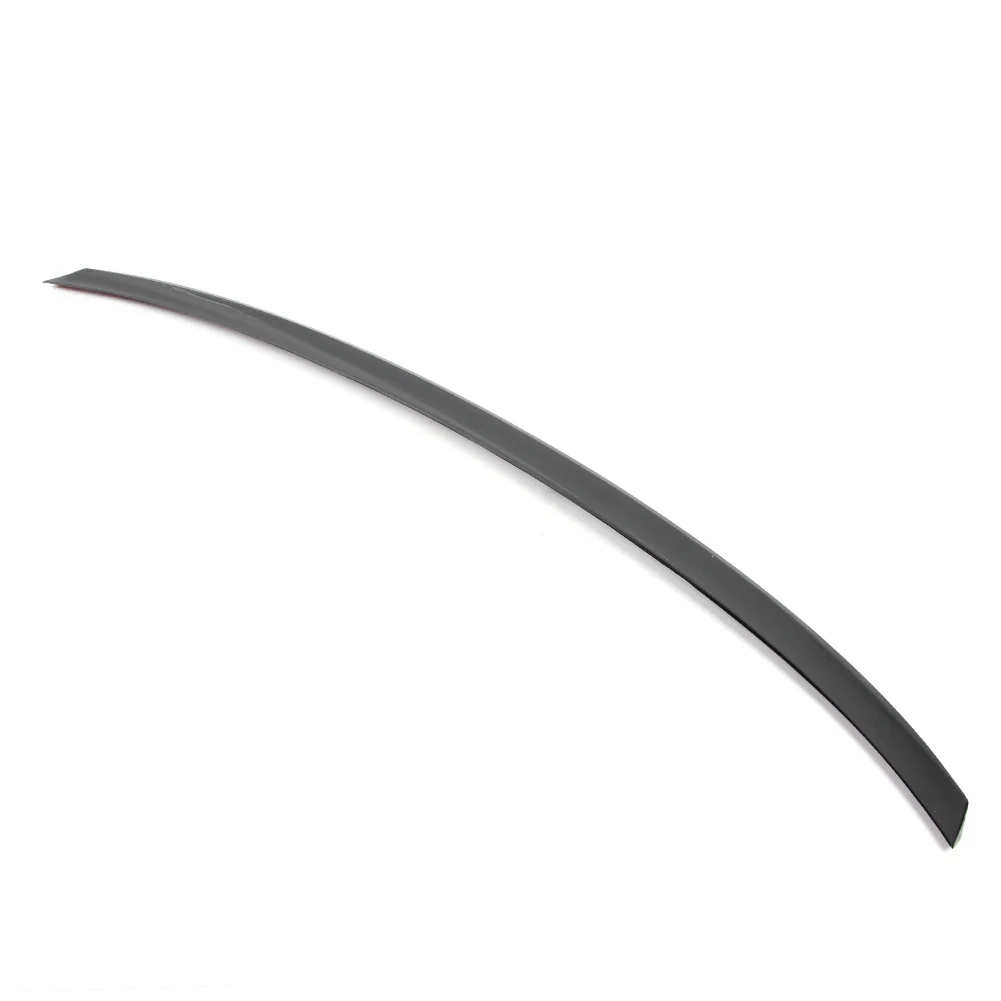

Trunk Spoiler Tail Wing Gloss Black - S6 Style Fit for A6 C8 2019-up, Stylish Rear Trunk Accessory for Enhanced Appearance