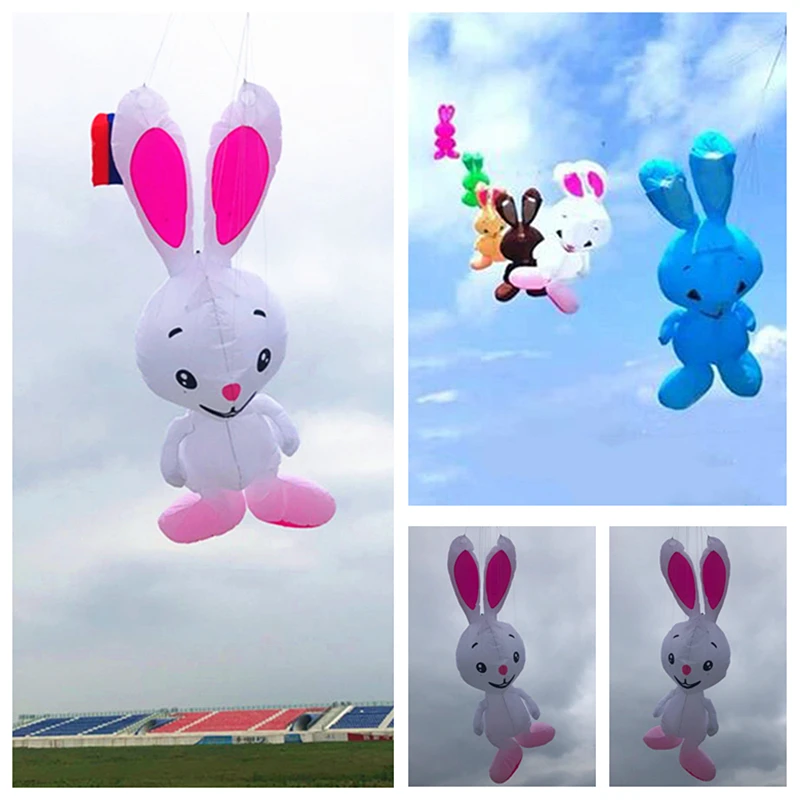 free shipping rabbit kites flying for adults kites pendant professional wind kites line inflatable kite professional kite flies