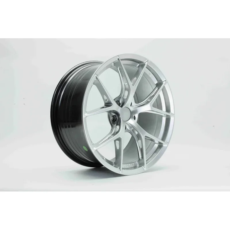 5x112 5x120 Forged Wheels 18 19 20 Inch Flow Forming Monoblock Car Wheel Rim Replacement High Quality