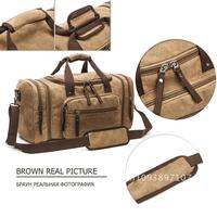 MARKROYAL Bags Canvas Travel Duffel Male Large Capacity Travel Travel Tote Dropshipping Crossbody Carry Shopping Mens Bag Bags
