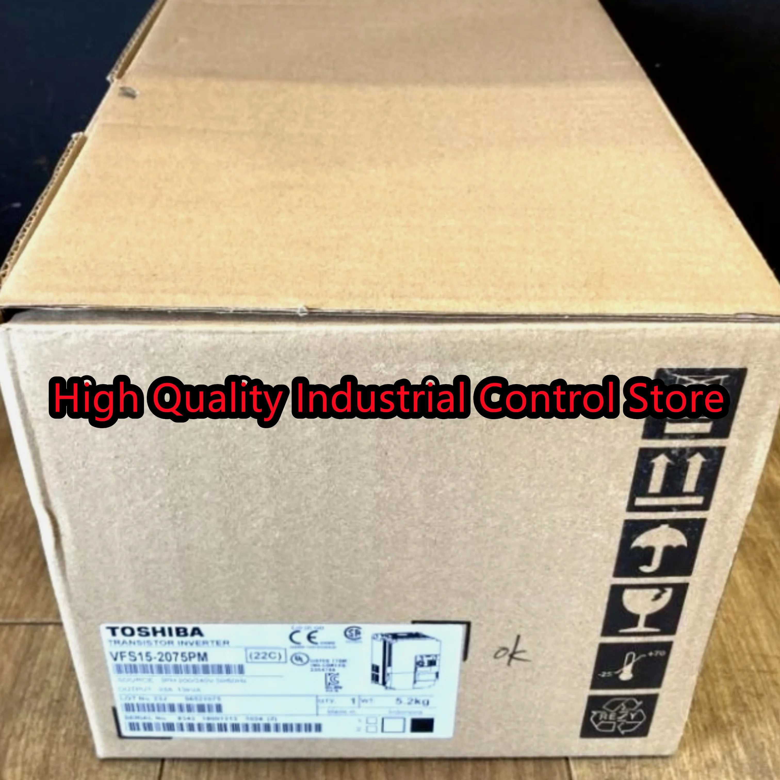 

New original VFS15-2055PM VFS15-2075PM Frequency converter