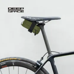 Magnetic Bike Seat Bag Bicycle Saddle Bag Under Seat Cycling Seat Pack for Mountain Road Bike