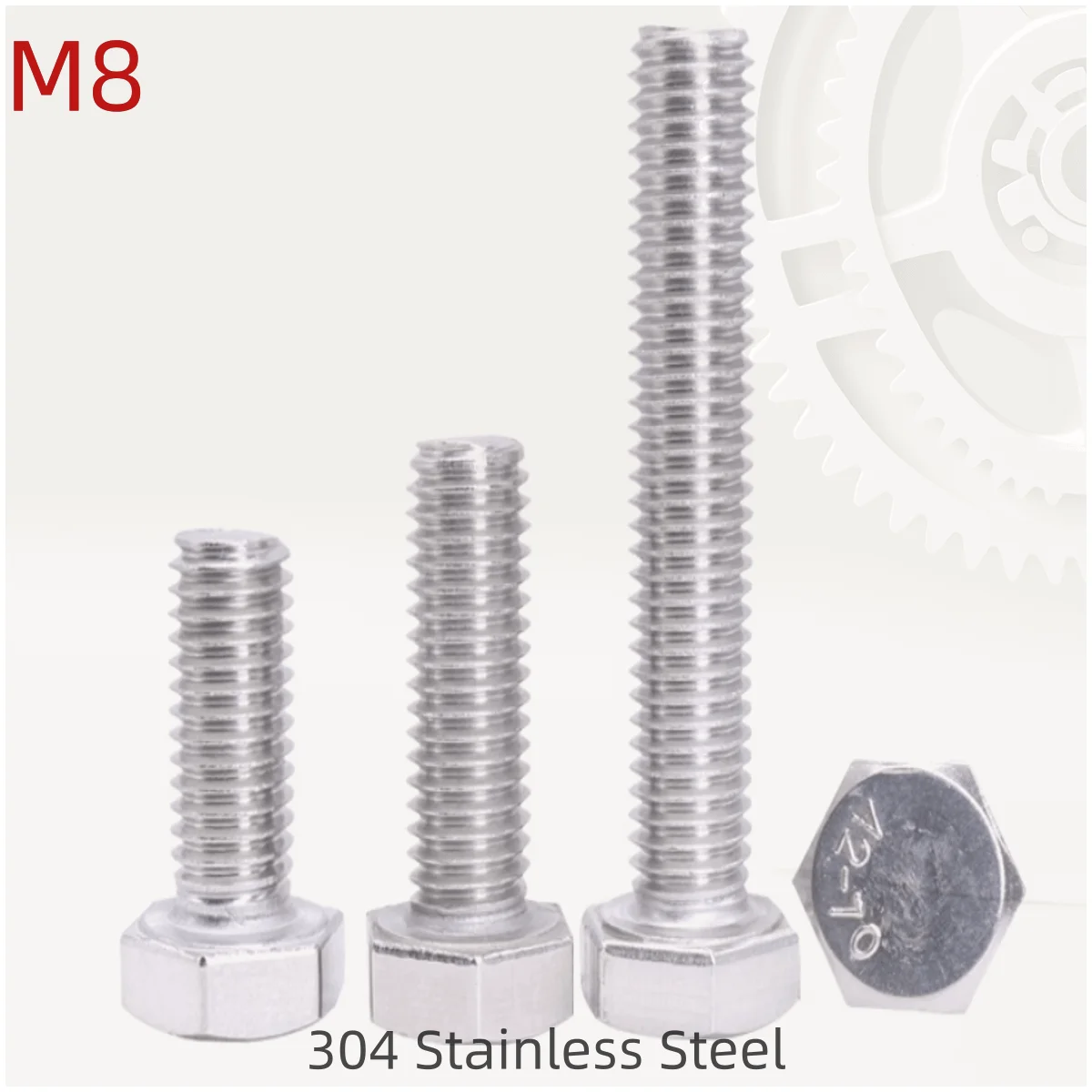 M8 A2 304 Stainless…