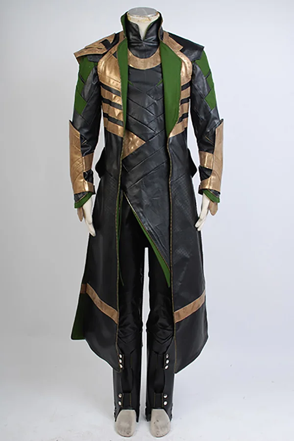 Allah Terletak Loki Cosplay Thor 3 Dunia Gelap Loki Cosplay Kostum Pria Wanita Pakaian Parit Seluruh Halloween kostum Karnaval