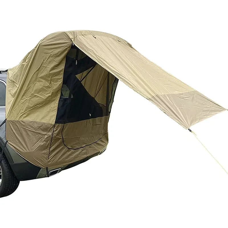 Camping Tent Tent Rainproof Rear Tent Motorhome For Self-Driving Tour Barbecue Camping