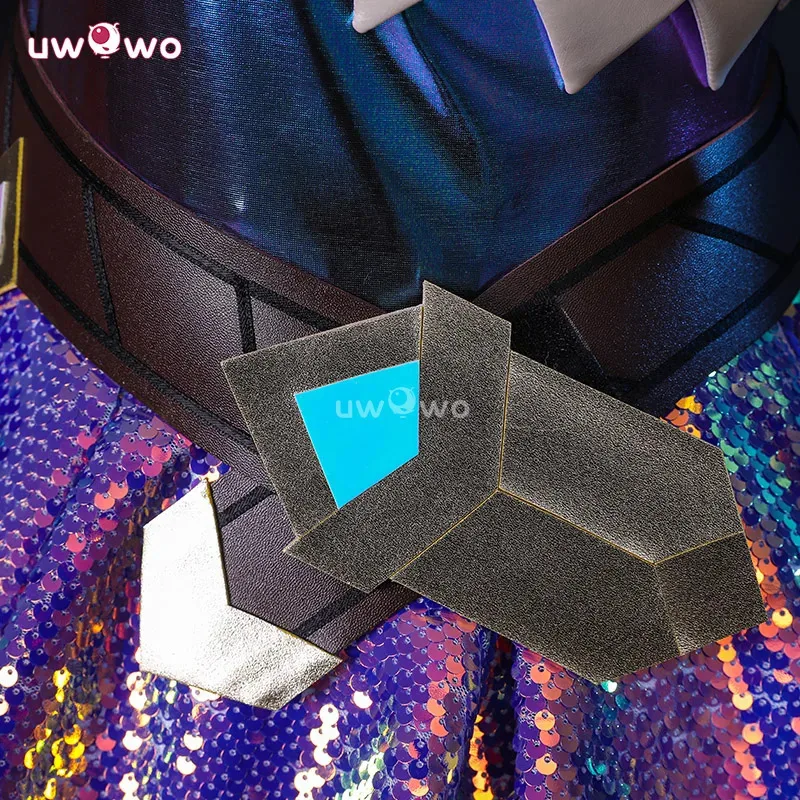 UWOWO Collab Series: Game LOL League of Legends Singerr Seraphine Cosplay Costume