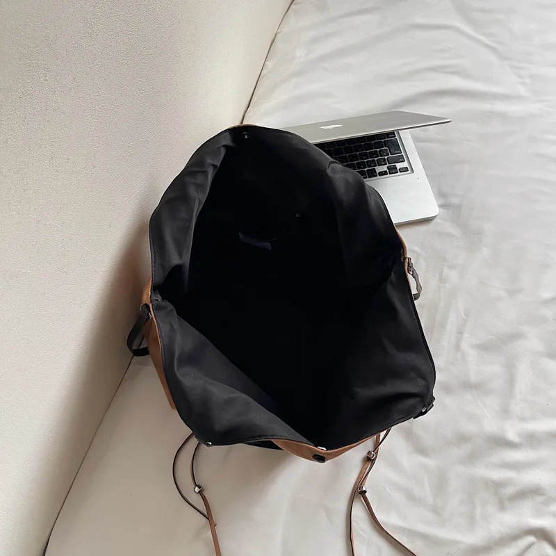 ヴィンテージ女性ショルダーバッグ大容量タッセルデザインレディースハンドバッグ冬の新フェイクスエード女性ビッグトートバッグボルサ