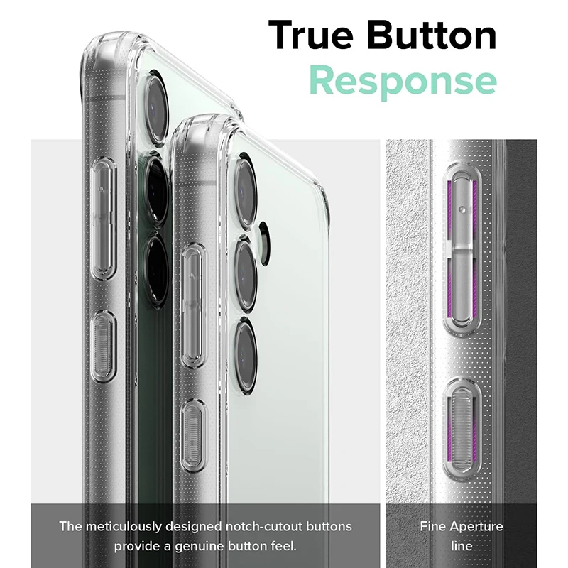 Funda Samsung Galaxy TPU Transparente Antigolpes - imagen 2