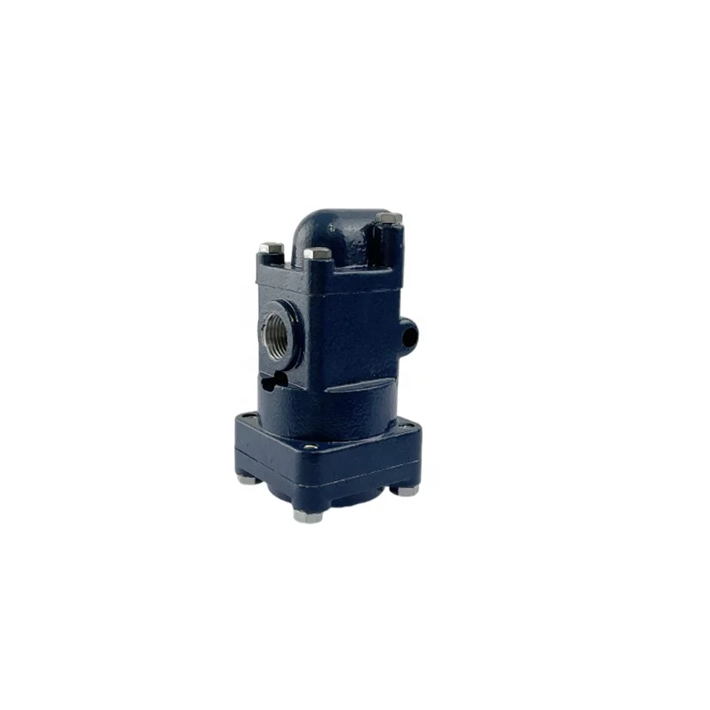 Normal Pass Air Control Valve Two-position Three-way 23QK-L15 Single   Soft Seal Qy423   Oil Drilling