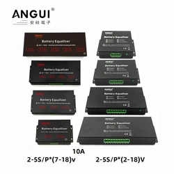 ANGUI BM102S 3S 4S 5S 12V Battery Equalizer Active Balancer Batteries Protecter Lead Acid Li-ion 24V 36V 48V 60VConnect Series
