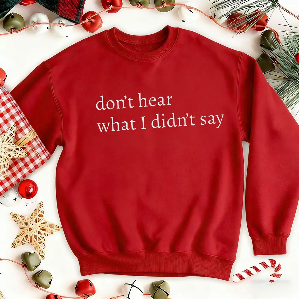 لا أسمع ما لم أقول سترة التوعية بالتوحد للجنسين مدخل هودي الحب على الطيف دعم التنوع العصبي هدية