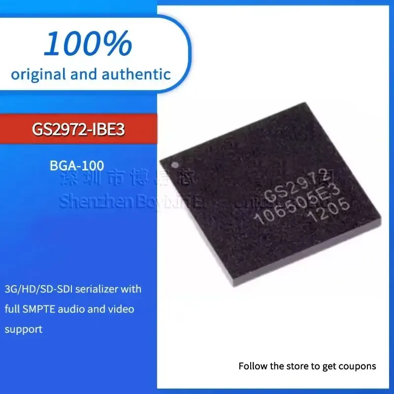 

1pcs NEW GS2972-IBE3 GS2972 Standard quality