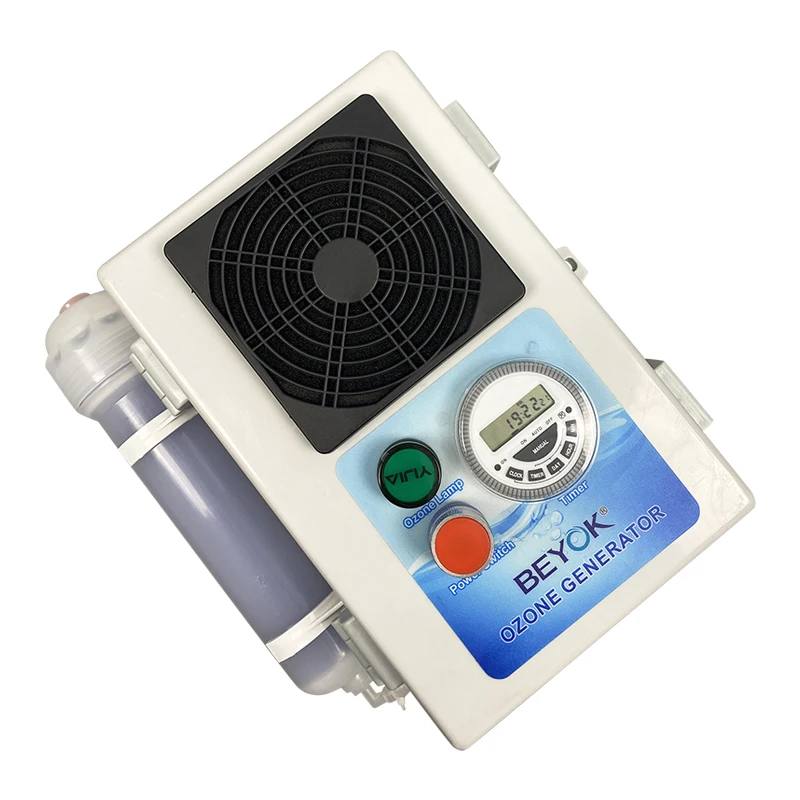 GQO-V05 Wall Mounted Industrial Ozone Generator 5g Ozone Water Purifier