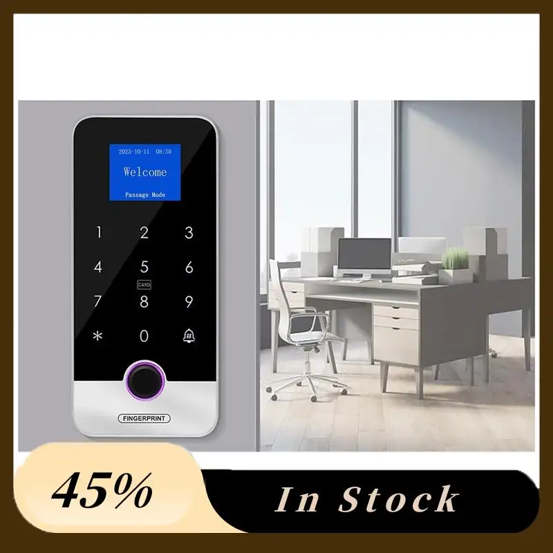 Bluetooth Tuya キーパッド APP スマート指紋キーパッドタッチ IP65 防水 13.56Mhz ドアオープナー (S300A)