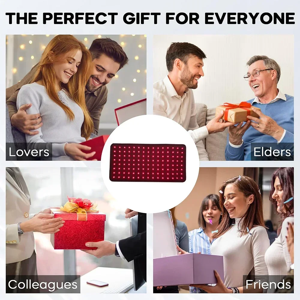 120 قطعة المصابيح الأحمر والأشعة تحت الحمراء العلاج بالضوء حزام 850nm 660nm عودة حرق الدهون التفاف آلة التخسيس الخصر وسادة حرارية كامل الجسم #6