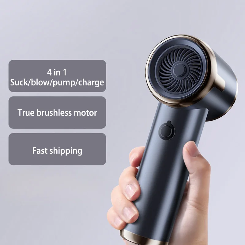 Xiaomi 5in1 Car Vacuum Cleaner 1990000PA Powerful Cleaning Machine for Home Appliance Car Cleaner Robot Wireless Portable 2024