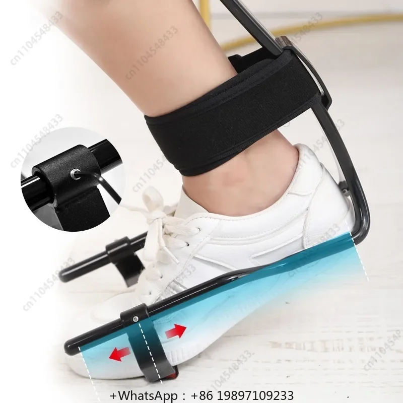 Foot drop corrector foot support stroke hemiplegia ankle brace correction inversion correction shoes for external wear