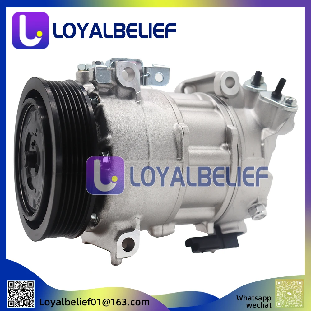 

5SEL12C AC Compressor For Citroen C4 DS4 DS5 4471503250 9676862380 9659875480 9676443980 9689079880 9822101380 9822101780 6453WF