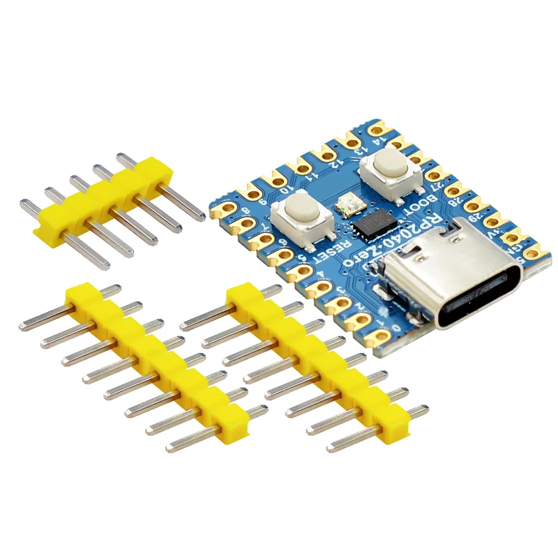 RP2040-Zero RP2040 Dual-core Cortex M0+ Processor 2MB Flash For Raspberry Pi Microcontroller PICO Development Board Module
