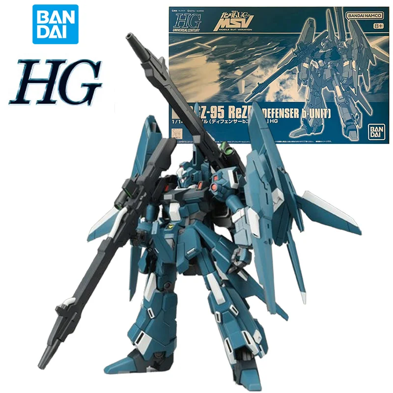 

Bandai Namco PB HG Rezel Defenser B-Unit 1/144 14 см аниме Оригинальная фигурка модели Gundam набор для сборки игрушки подарок коллекция