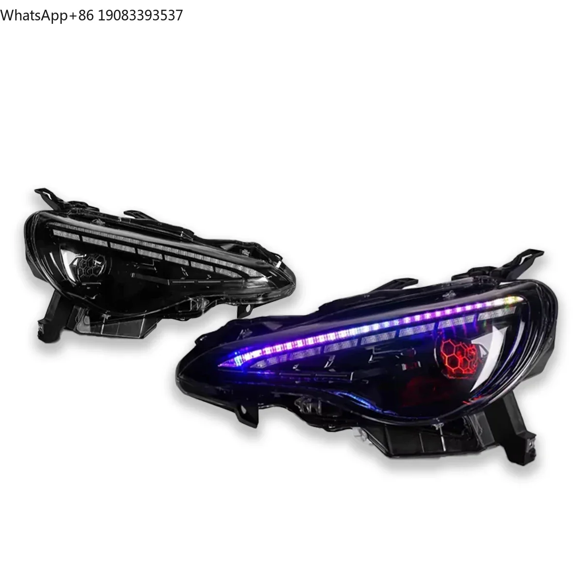 

TYPY 2012-2020 LED Projector Head Lamps for Toyota GT86/BRZ RGB Daytime Running Car Lights Automotive Accessories