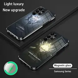 Lord Of Mysteries Phone Case S24 Ultra Cases Celulares For Samsung S24 S23 S22 S21 S20 Plus Ultra Note20 Glass Magnetic Phone C
