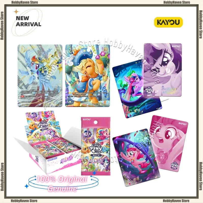 en-stock-‌-‌-kayou-my-little-pony-jeu-de-cartes-a-collectionner-carte-de-collection-officielle-authentique-tcg-de-la-couronnement-de-la-princesse-carte-gradee