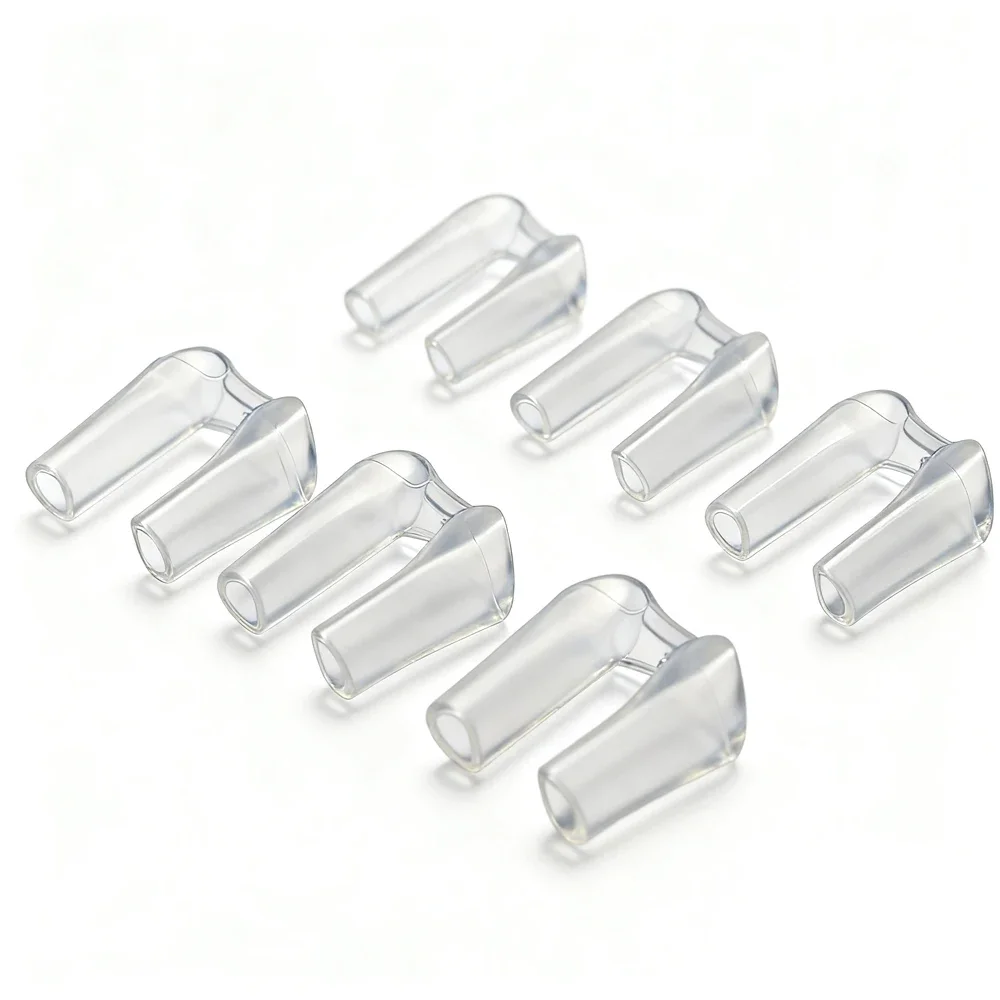 

Postoperative Rhinoplasty Nostril Support Silicone Shaping Corrector Nose Fixator Silica Gel Nose Clip for Snoring Prevention