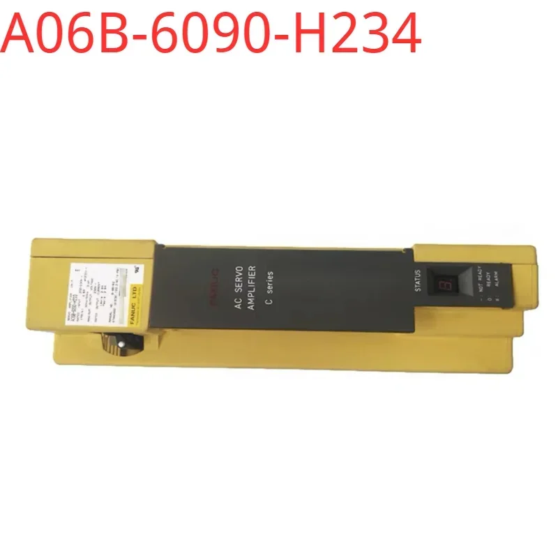 A06B-6090-H234 second-hand tested ok  Servo Drive in good Condition