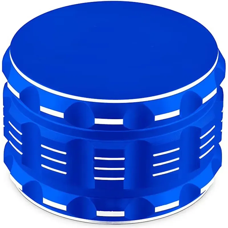 75mm Aluminum Herb Spice Grinder Tool for Herbs and Spices Manual Crusher Shredder Kitchen Accessory