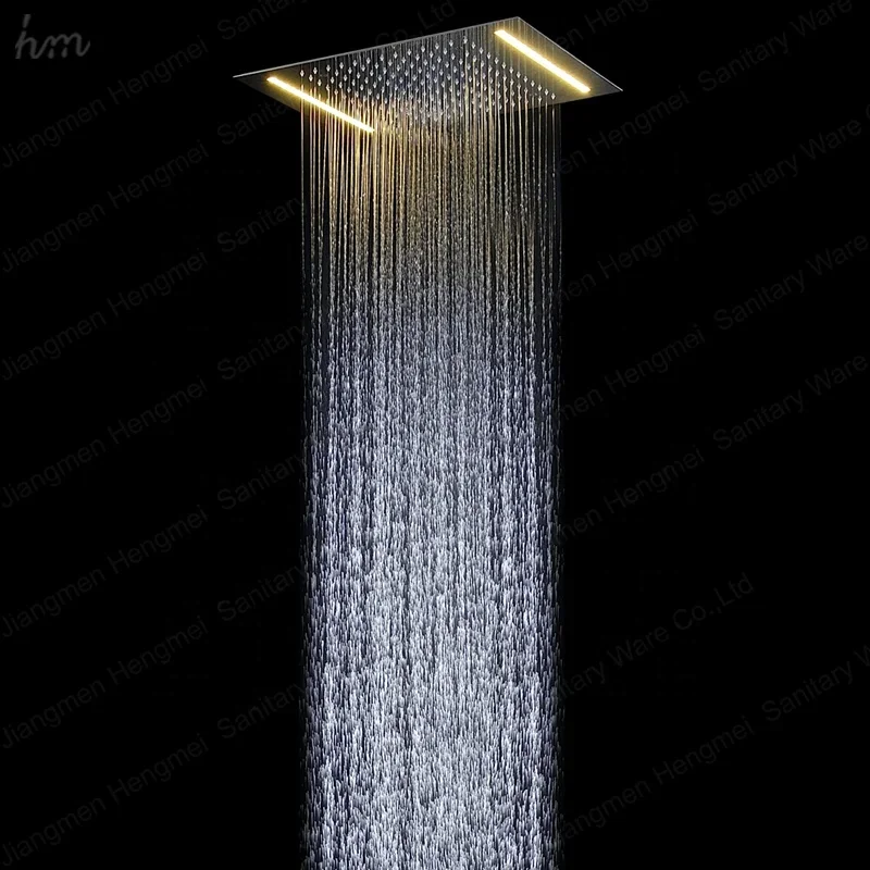 

Bathroom Shower Part 14*20 Inches Electric Led Single Color Light Bathroom Shower Part