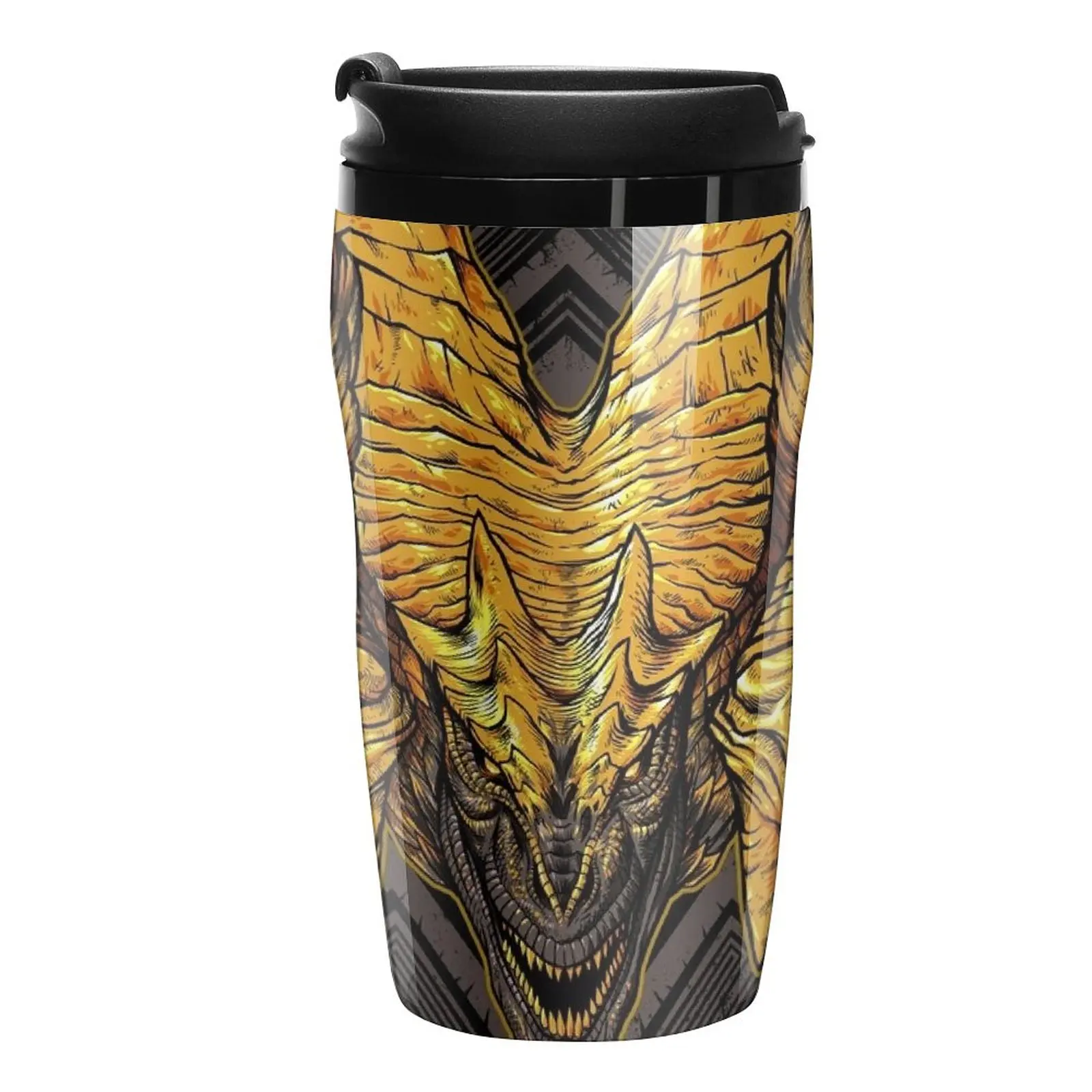 

New Hunting Club: Kulve Taroth Travel Coffee Mug Cup Set Of Coffee Glasses For Coffee Cup Coffee Thermo Coffee Mug